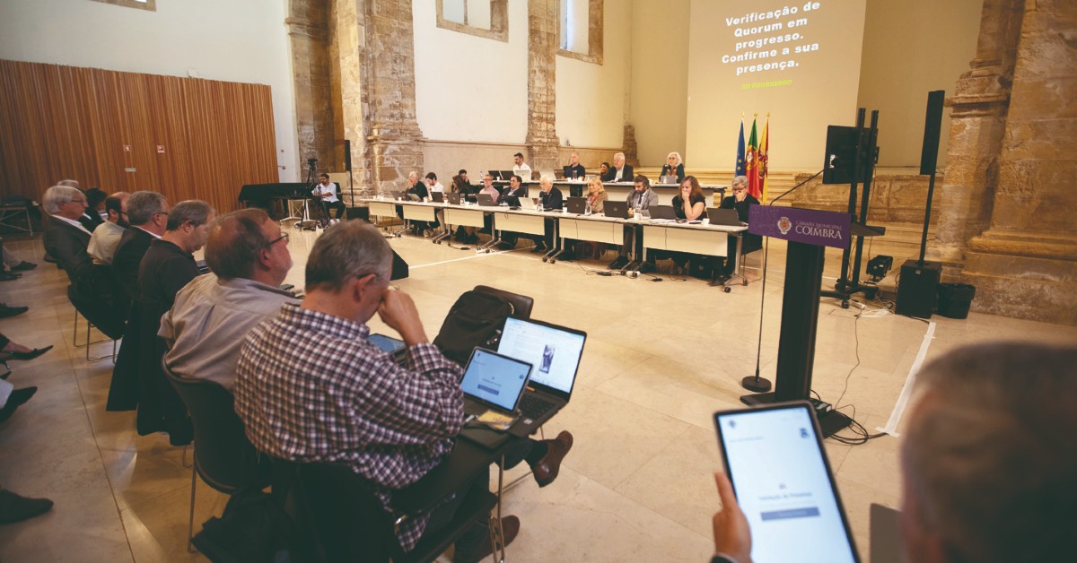 Sistema de Votação — Câmara de Coimbra
